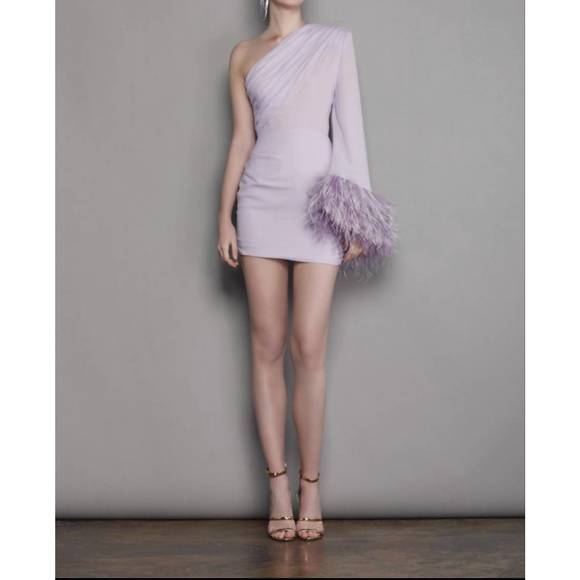 BRONX AND BANCO Dresses & Skirts - NEW BRONX AND BANCO fire mini dress in lilac